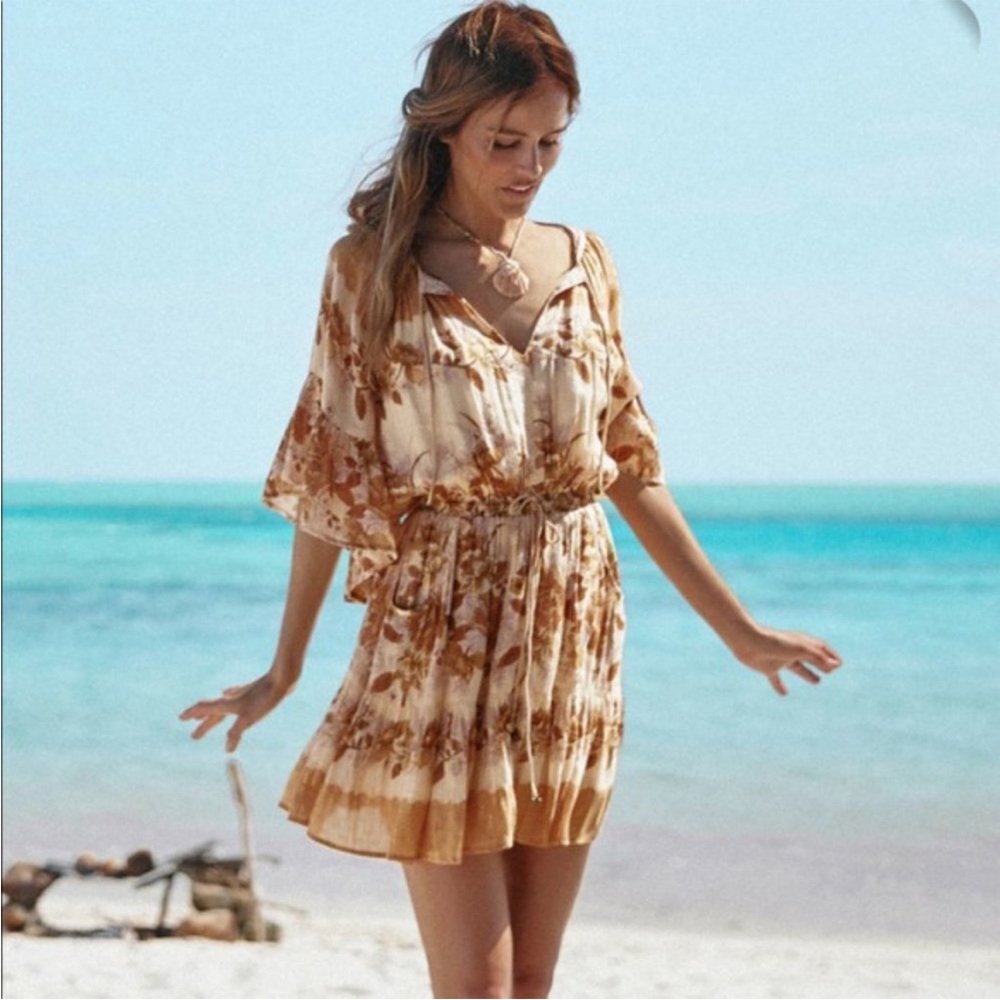 SPELL mini dress